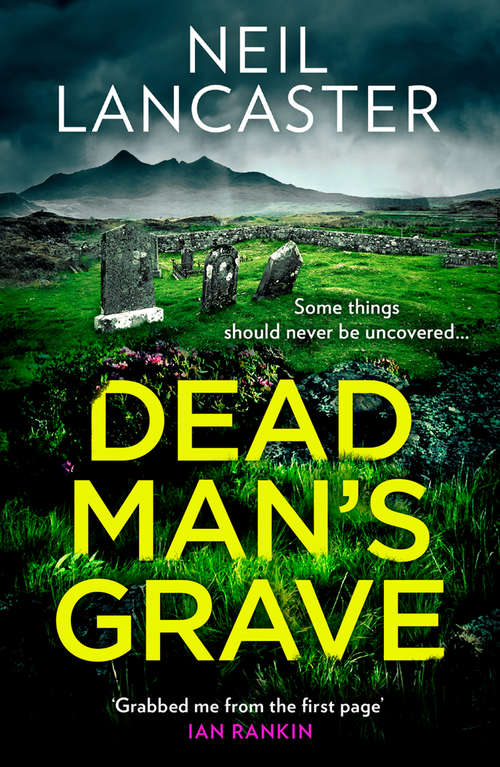 Book cover of Dead Man’s Grave (ePub edition) (DS Max Craigie Scottish Crime Thrillers #1)
