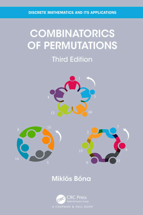 Book cover of Combinatorics of Permutations (3) (Discrete Mathematics and Its Applications)