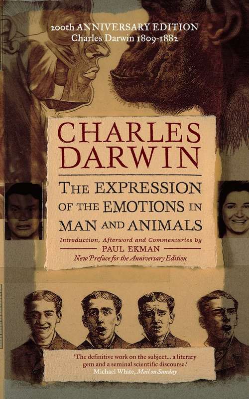 Book cover of The Expression Of The Emotions In Man And Animals