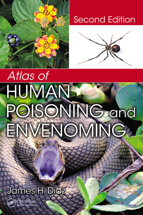 Book cover of Atlas of Human Poisoning and Envenoming (2)