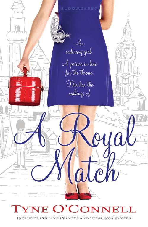 Book cover of A Royal Match (The Calypso Chronicles)