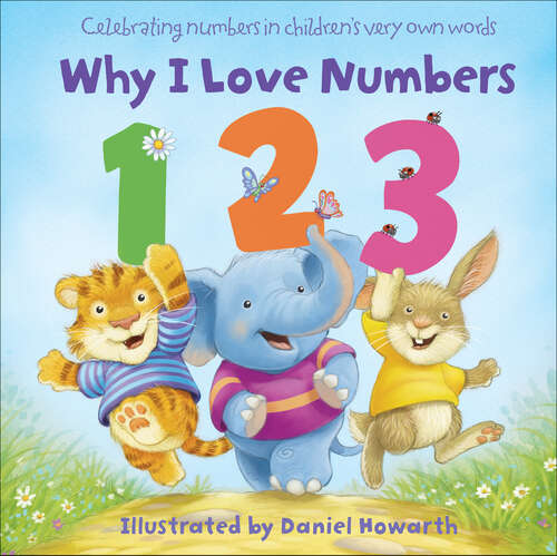 Book cover of Why I Love Numbers