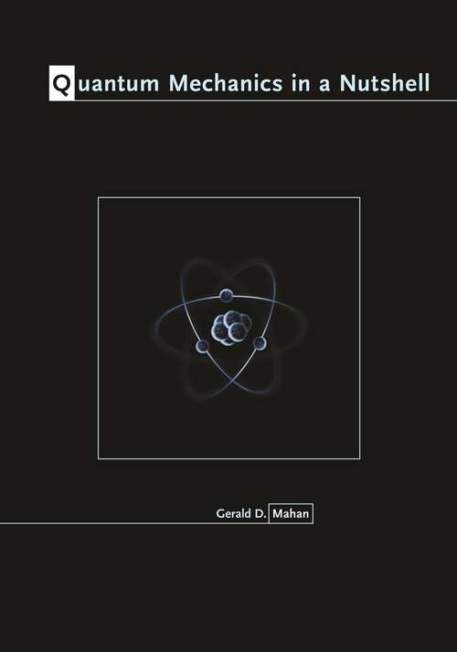 Book cover of Quantum Mechanics in a Nutshell
