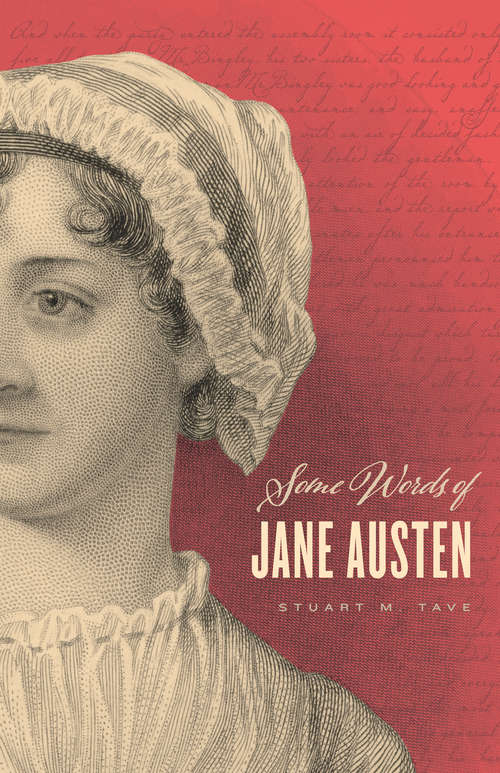 Book cover of Some Words of Jane Austen