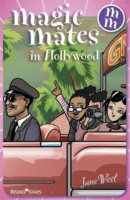 Book cover of Magic Mates in Hollywood (PDF)