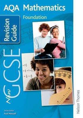 Book cover of New AQA GCSE Mathematics Foundation Revision Guide (PDF)