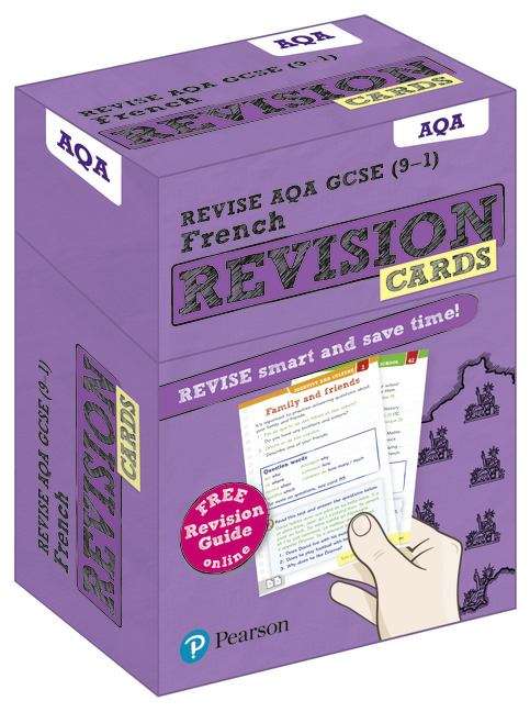 Book cover of Revise AQA GCSE French: With Free Online Revision Guide (Revise Aqa Gcse Mfl 16 Series (PDF))