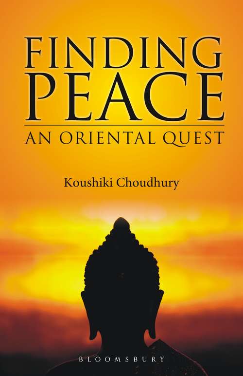 Book cover of Finding Peace: An Oriental Quest