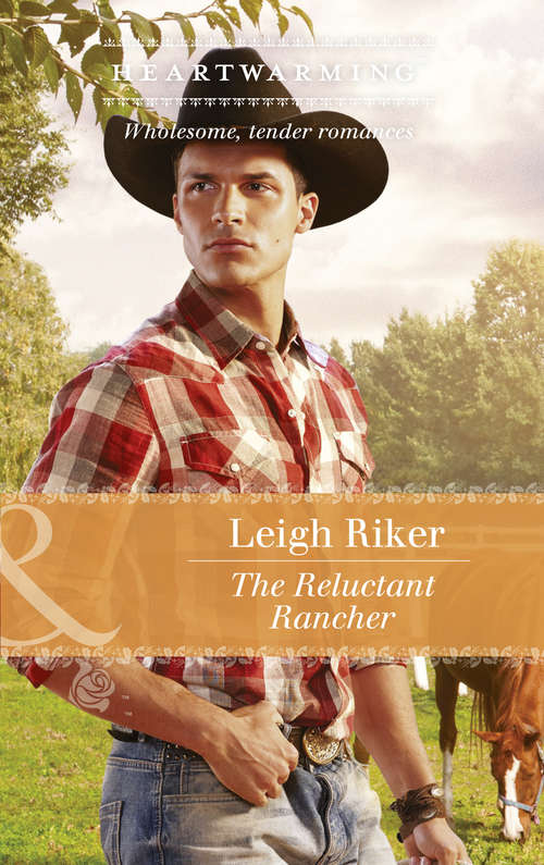 Book cover of The Reluctant Rancher: Keeping Cole's Promise The Reluctant Rancher Shadow On The Fells The Senator's Daughter (ePub edition) (Kansas Cowboys #1)