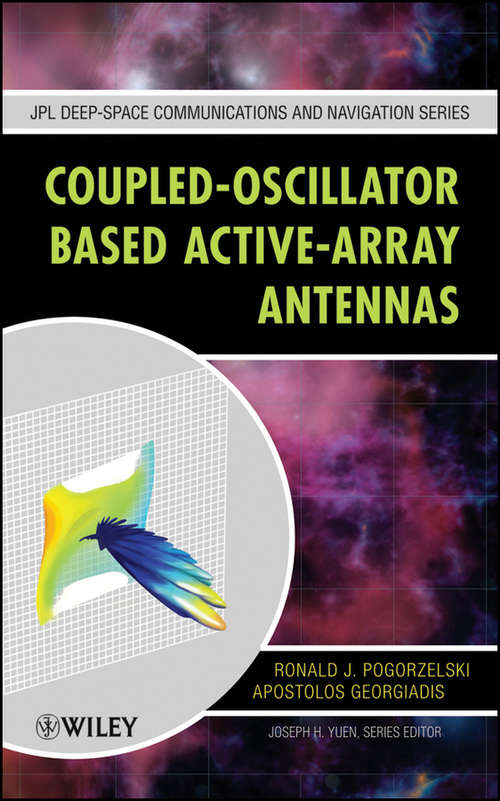 Book cover of Coupled-Oscillator Based Active-Array Antennas (JPL Deep-Space Communications and Navigation Series #11)