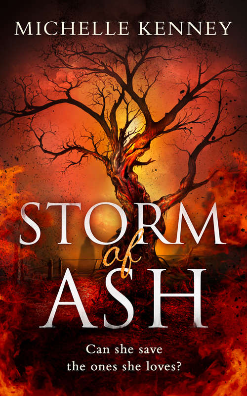 Book cover of Storm of Ash (ePub edition) (The Book of Fire series #3)