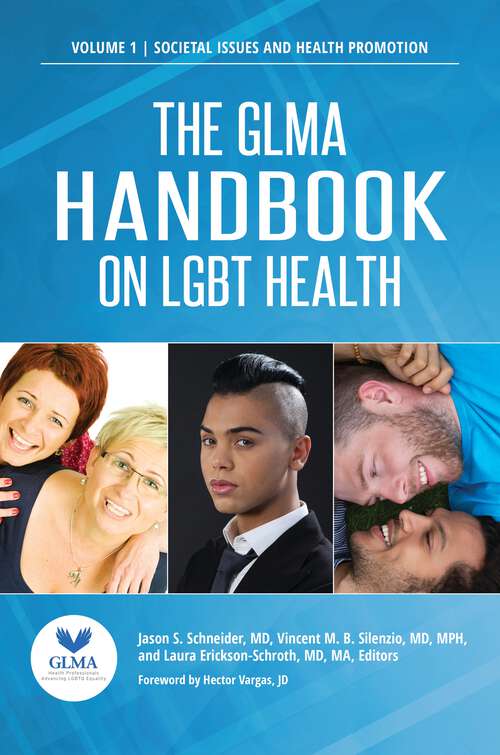 Book cover of The GLMA Handbook on LGBT Health [2 volumes]: [2 volumes]