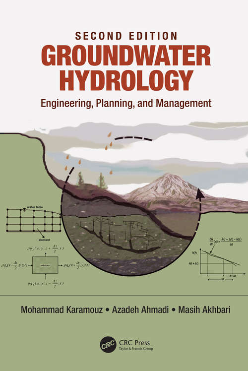 Book cover of Groundwater Hydrology: Engineering, Planning, and Management (2)