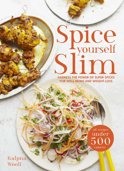 Book cover of Spice Yourself Slim (ePub edition)