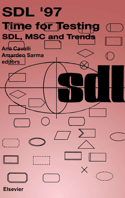Book cover of SDL '97: SDL, MSC and Trends