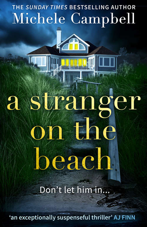 Book cover of A Stranger on the Beach (ePub edition)