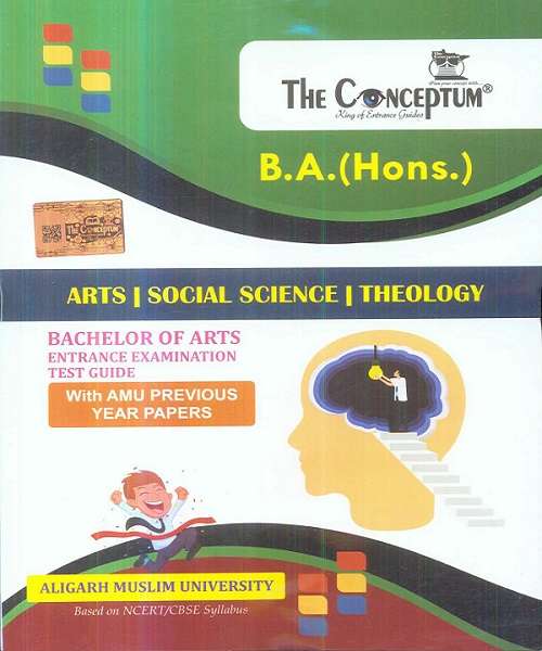 Book cover of Bachelor of Arts Entrance Examination Test Guide