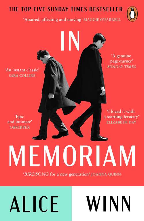 Book cover of In Memoriam: THE TOP FIVE SUNDAY TIMES BESTSELLER