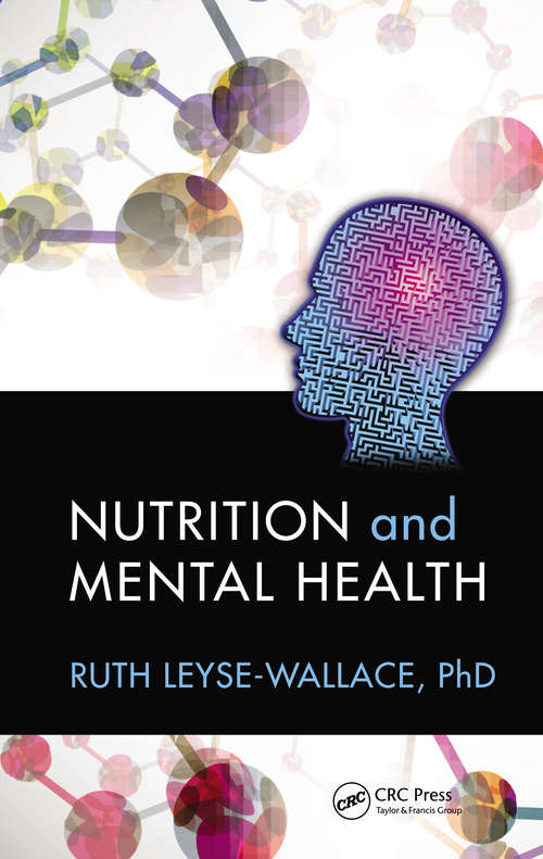 Book cover of Nutrition and Mental Health