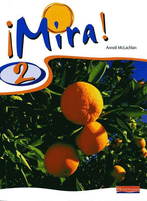 Book cover of Mira! 2: Year 7, pupil book (1st edition)