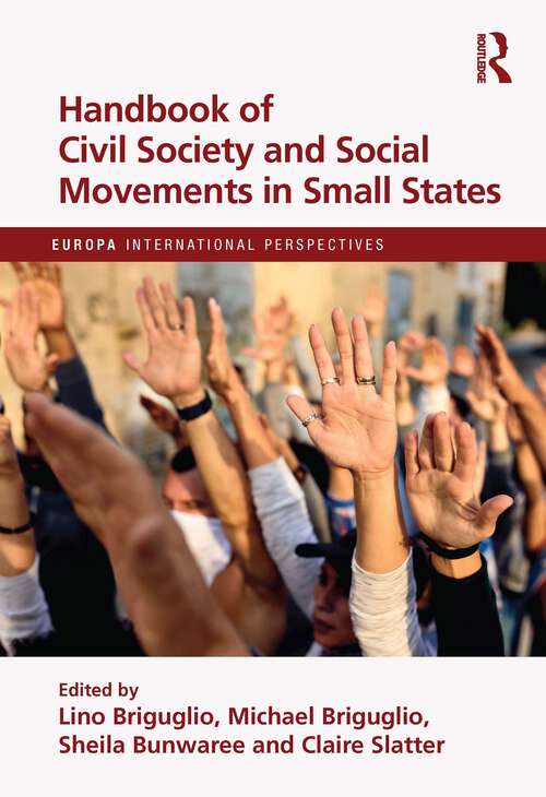 Book cover of Handbook of Civil Society and Social Movements in Small States (Europa International Perspectives)