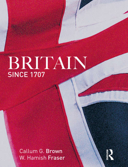 Book cover of Britain Since 1707
