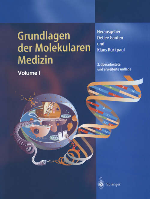 Book cover of Grundlagen der Molekularen Medizin (2. Aufl. 2003)