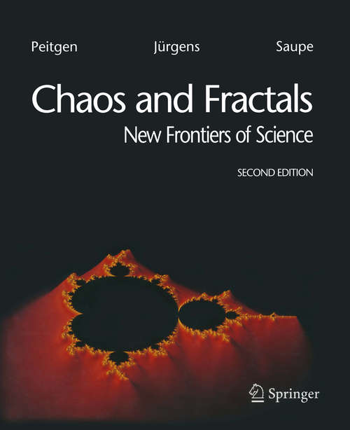 Book cover of Chaos and Fractals: New Frontiers of Science (2nd ed. 2004)