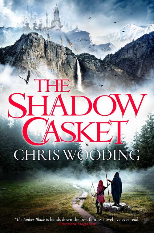 Book cover of The Shadow Casket (The Darkwater Legacy)