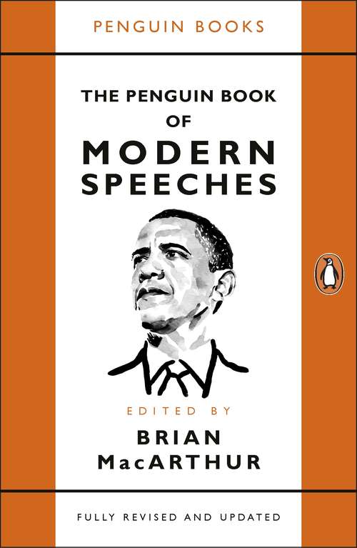 Book cover of The Penguin Book of Modern Speeches
