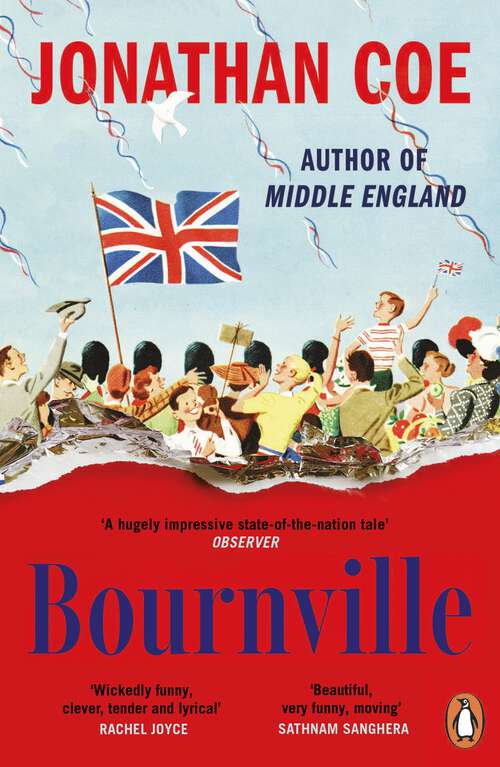 Book cover of Bournville: From the bestselling author of Middle England