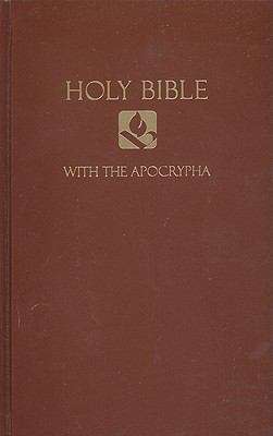 Book cover of NRSV Pew Bible with the Apocrypha (PDF)