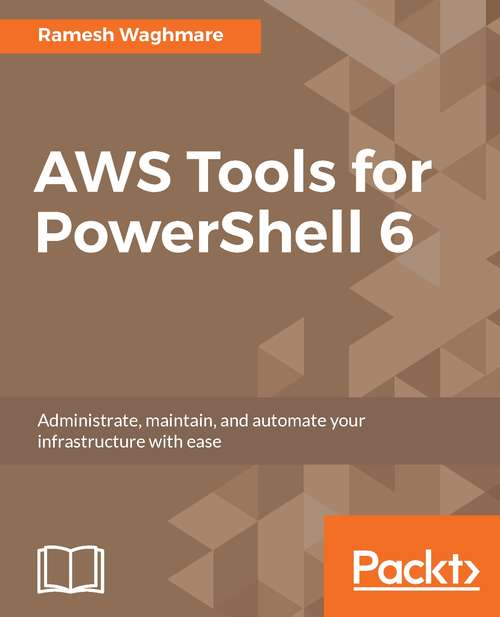 Book cover of AWS Tools for PowerShell 6