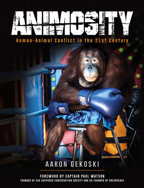 Book cover of Animosity: Human-Animal Conflict in the 21st Century
