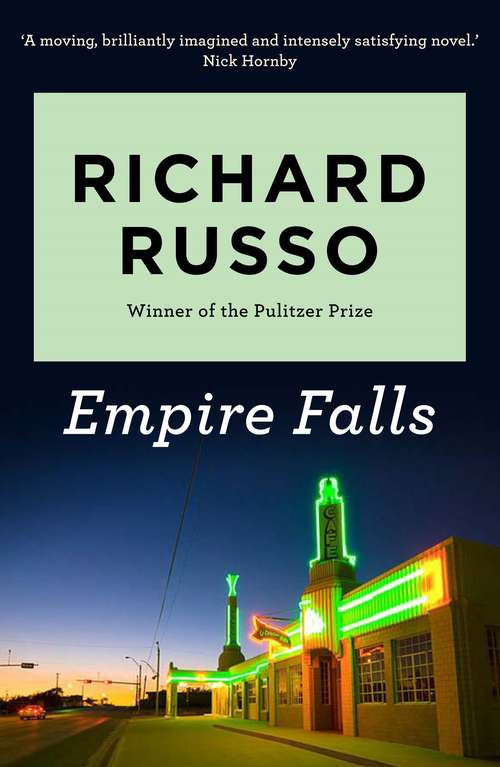 Book cover of Empire Falls (Main) (Emecé Lingua Franca Ser.: Vol. 2104)