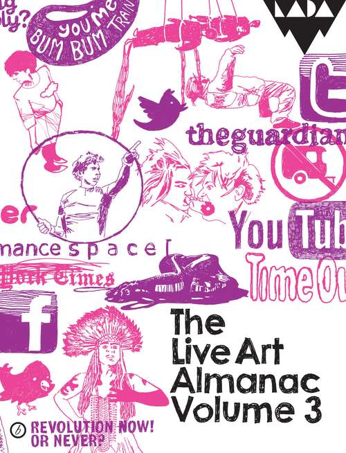 Book cover of The Live Art Almanac: Volume 3