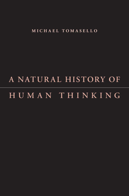 Book cover of A Natural History of Human Thinking