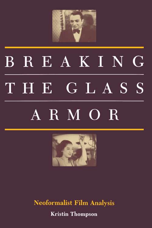 Book cover of Breaking the Glass Armor