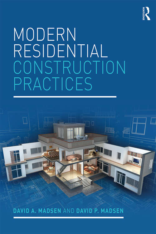 Book cover of Modern Residential Construction Practices
