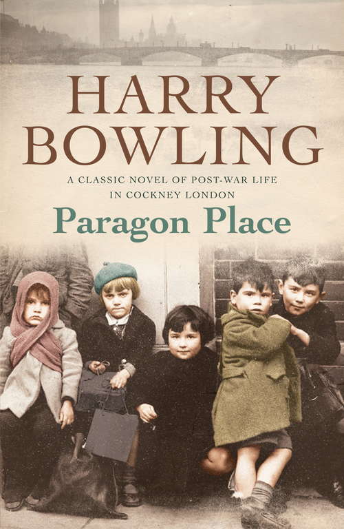 Book cover of Paragon Place: Despite the war, life must go on…