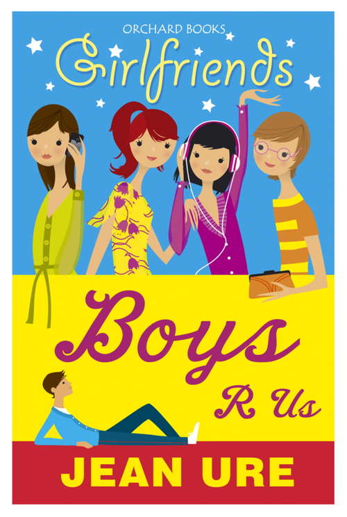 Book cover of Boys R Us: Boys R Us (Girlfriends #5)