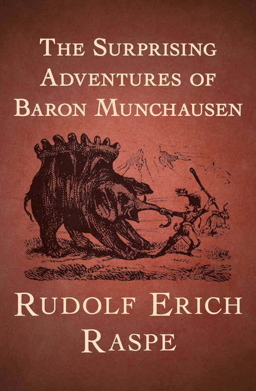 Book cover of The Surprising Adventures of Baron Munchausen
