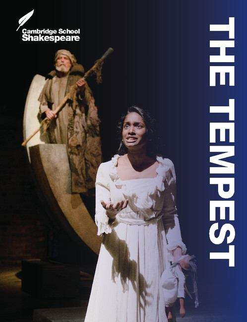 Book cover of The Tempest (Cambridge School Shakespeare) (PDF)