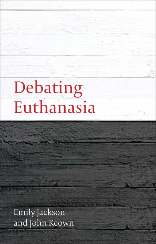 Book cover of Debating Law, Book 3: Debating Euthanasia (PDF)