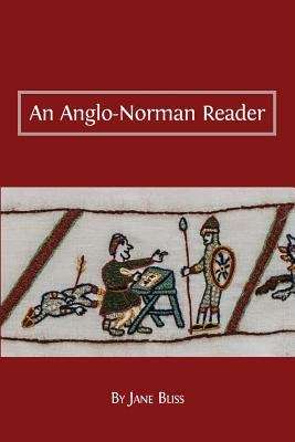 Book cover of An Anglo-Norman Reader (PDF)