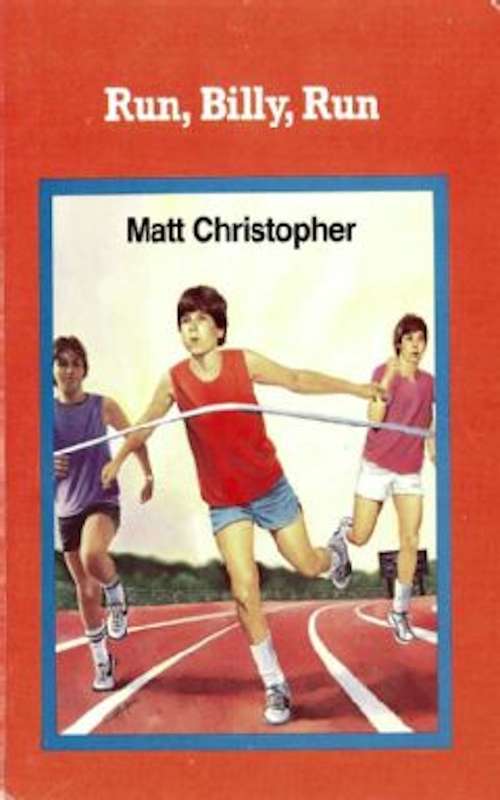 Book cover of Run, Billy, Run