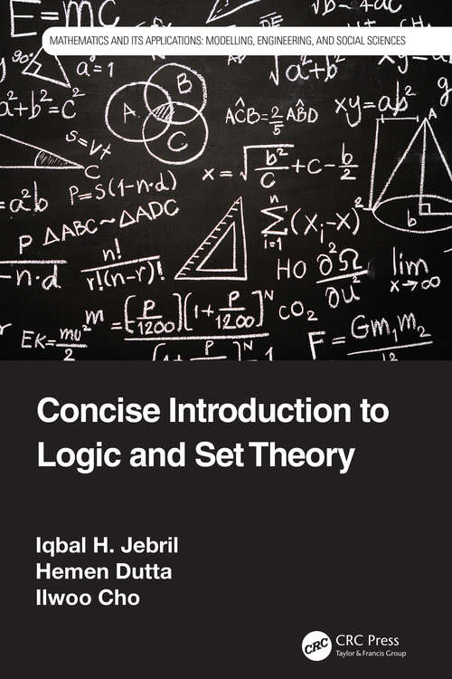 Book cover of Concise Introduction to Logic and Set Theory (Mathematics and its Applications)