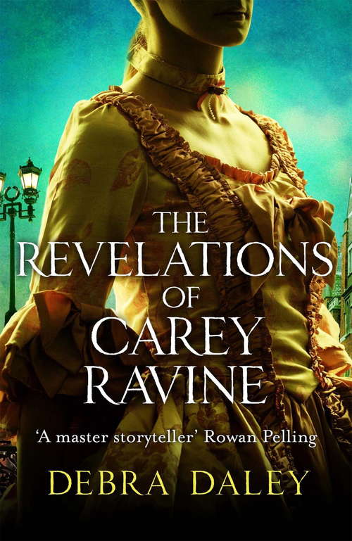 Book cover of The Revelations of Carey Ravine