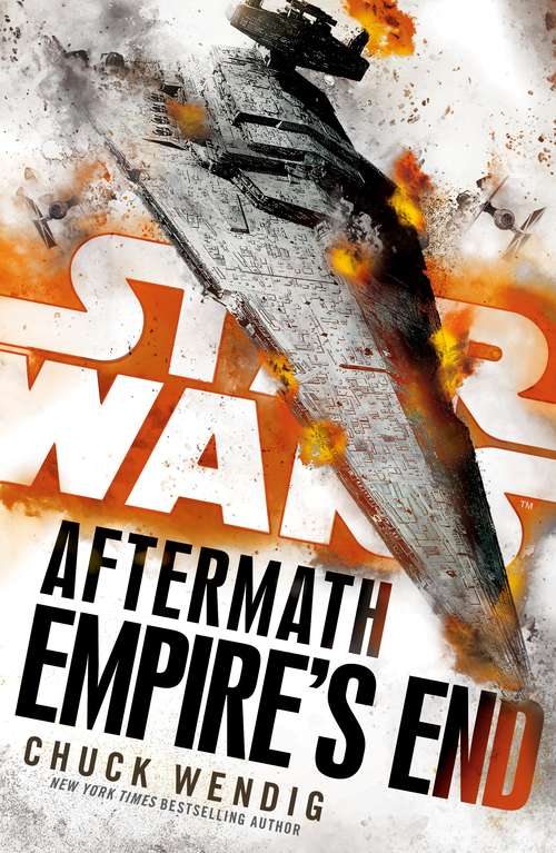 Book cover of Star Wars: Aftermath - Empire's End (Star Wars #3)