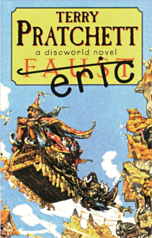 Book cover of Eric: Discworld: The Unseen University Collection (Discworld #9)